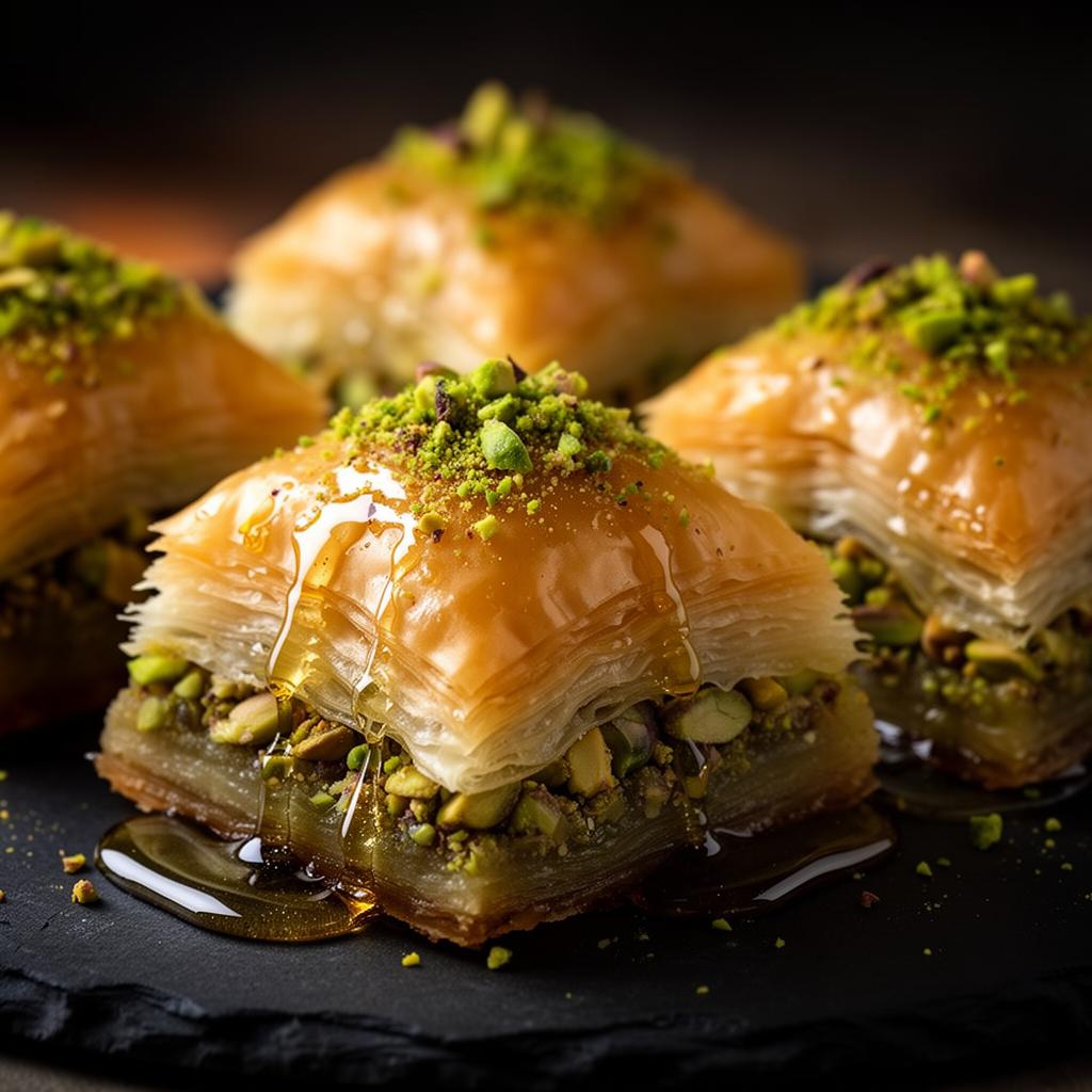 Gemischte Baklava